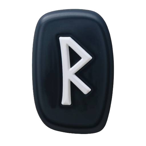 Life path rune cast - Raido rune revealing purpose benefits